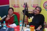 The adorable couple, Rekha & Vishal Bhardwaj at Radio Mirchi Mumbai studio on 18th Sept 2014